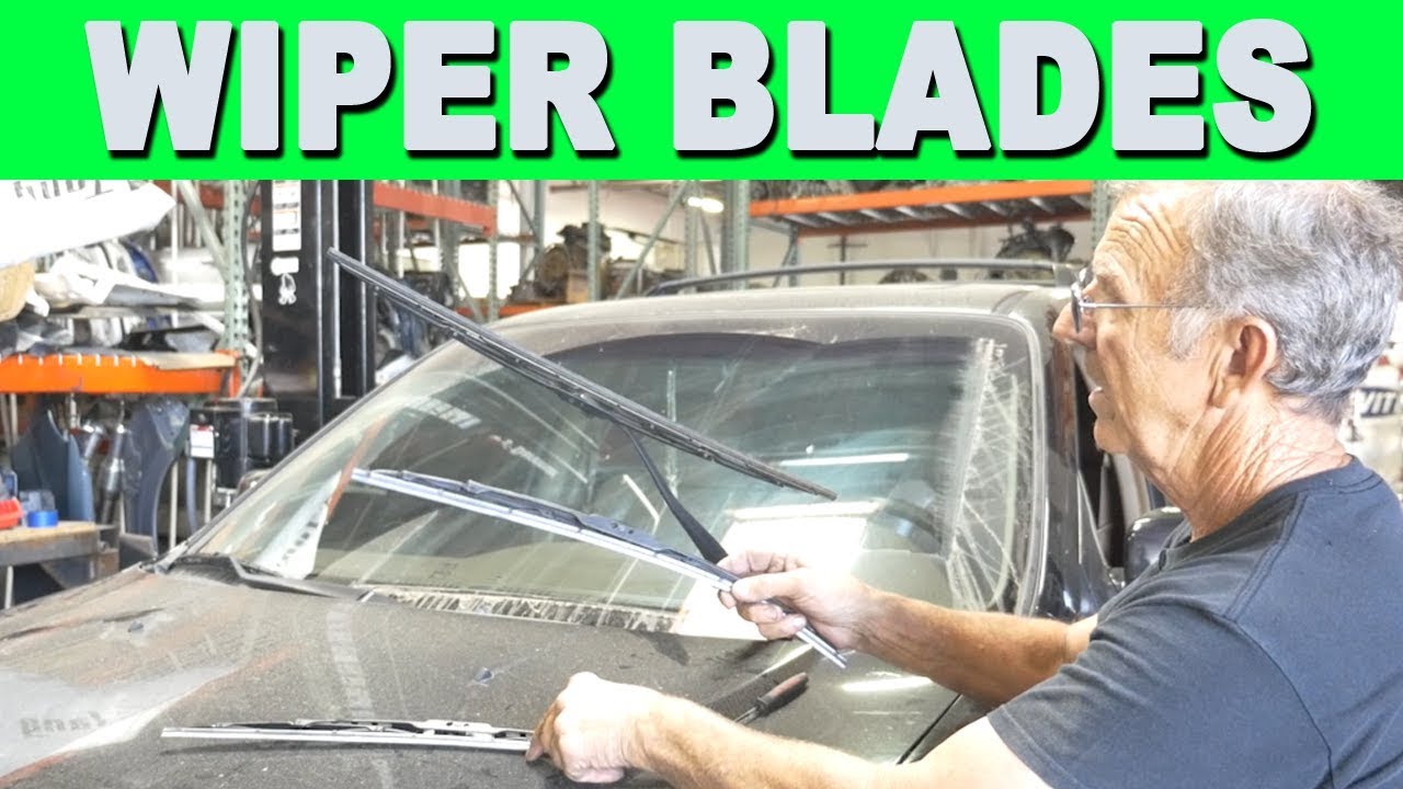 How to Replace Windshield Wiper Blades - 2003 Acura MDX