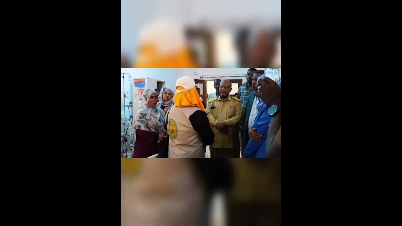 تدشين مشروع الطاقة الشمسية لمنظمة فينا الخير الخيرية بمركز غسيل الكلى بالمستشفى التركي التعليمي
