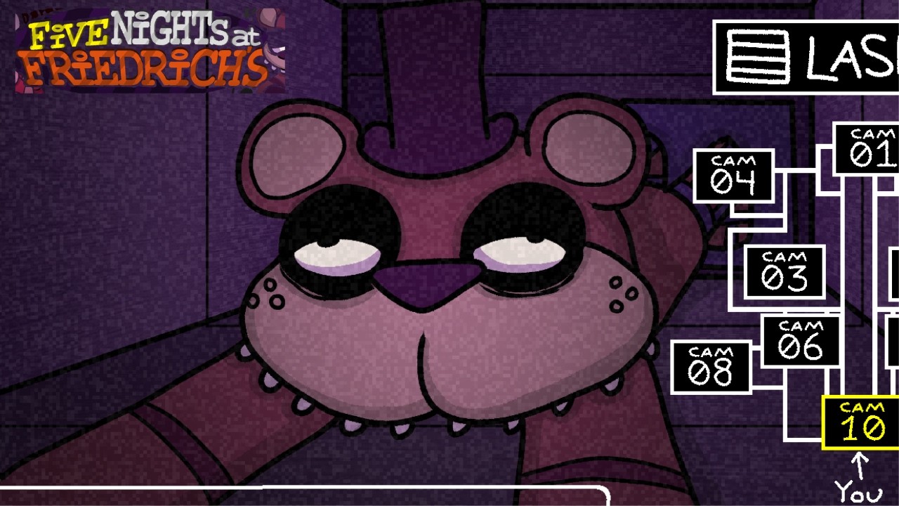 LOW POWER MODE | Five Night's at Friedrich's