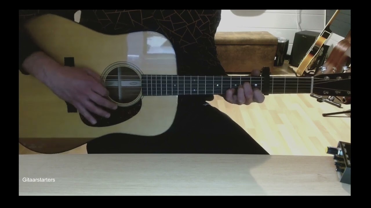 K&K pure mini test in a Martin D18