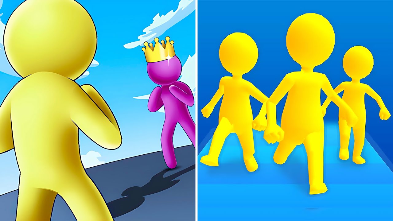Giant Rush Vs Join Clash 3D🌺🔥🌺Max Update 2026 Walkthrough Android IOS Gameplay HUH11
