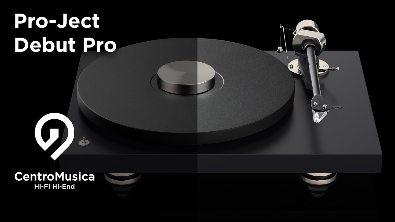 Scopri Pro-Ject Debut PRO: Il giradischi Audiophile che Ridefinisce il Suono! 🎶