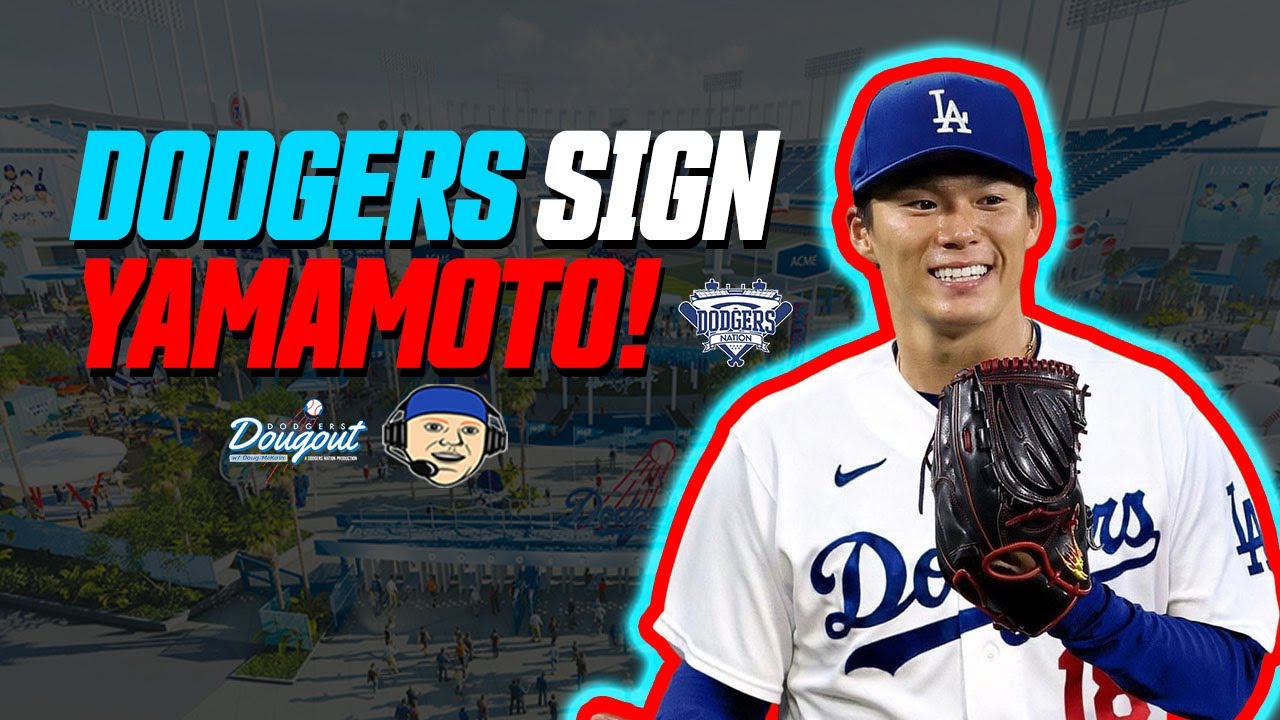 Dodgers Sign Yoshinobu Yamamoto to 12-year, $325 Million Deal! Contract Details, What's Next For LA!