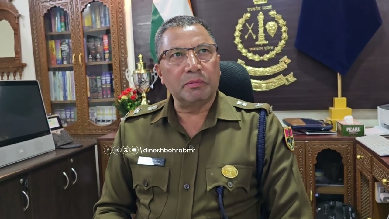 बाड़मेर में मृत महिला केस में नया मोड़,एसपी ने सामने रखी सच्चाई...!! Barmer Police 