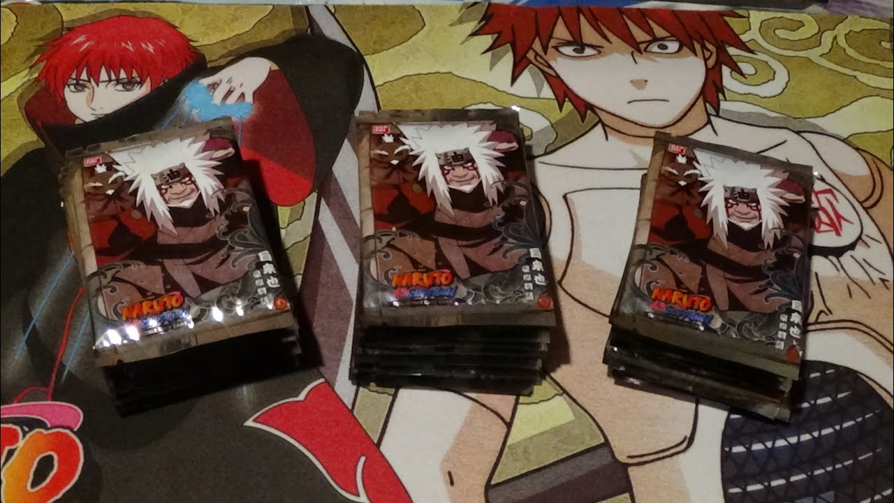 Naruto CCG - Tales of the Gallant Sage - Opening 24 Booster Packs (EPIC!)