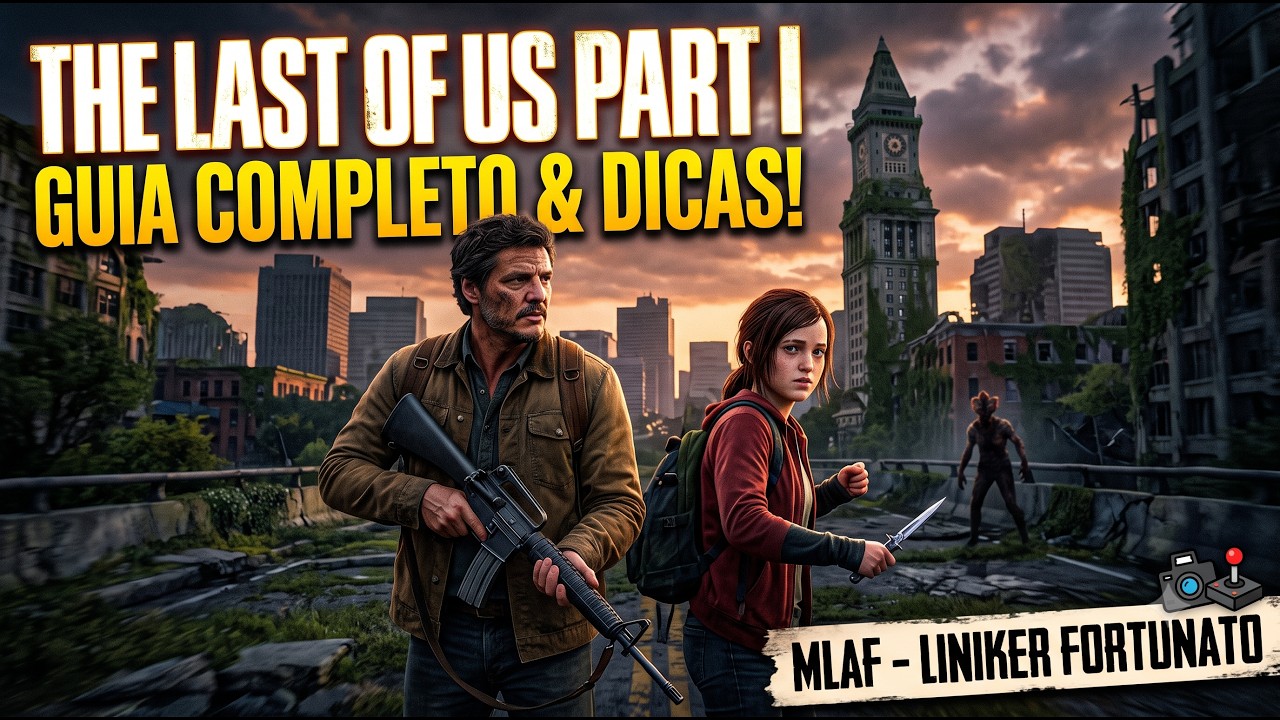 #52 The Last Of Us - part 1, Vídeo 12 - Completo até zerar