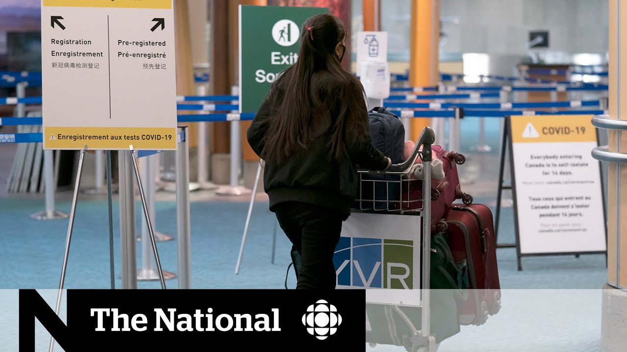 Travellers hurry to avoid quarantine rules as booking system sparks complaints