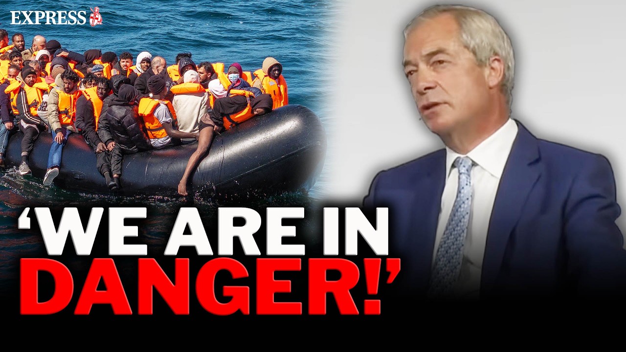 BOMBSHELL: Nigel Farage issues EXPLOSIVE migration warning