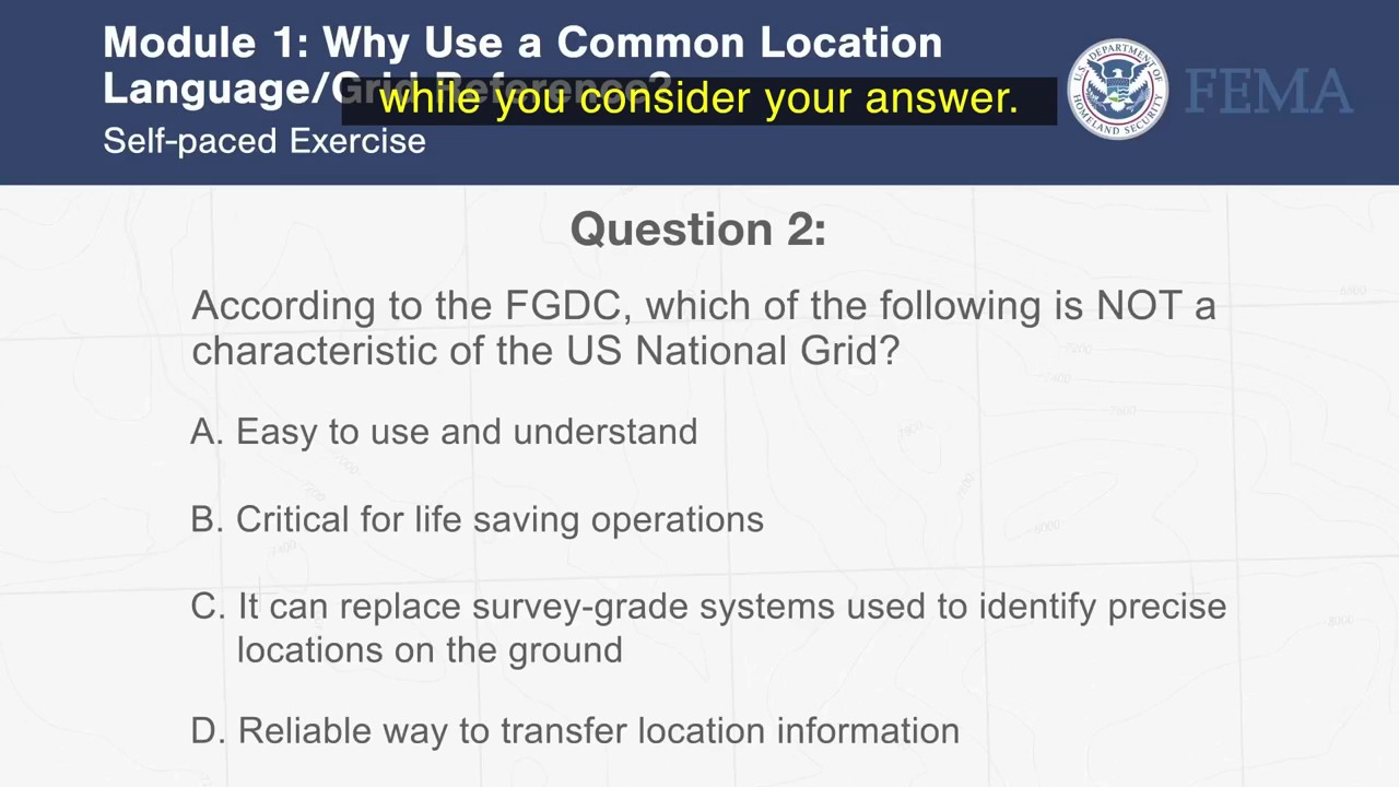 USNG Introduction Video
