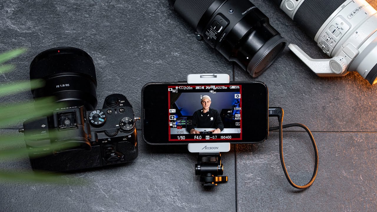 📱  SMARTPHONE ALS KAMERA MONITOR 🔥 | ACCSOON SEEMO ADAPTER REVIEW DEUTSCH | FITCHGALLERY