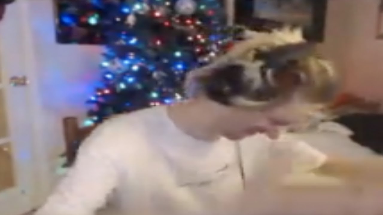 xQc speaking and talking