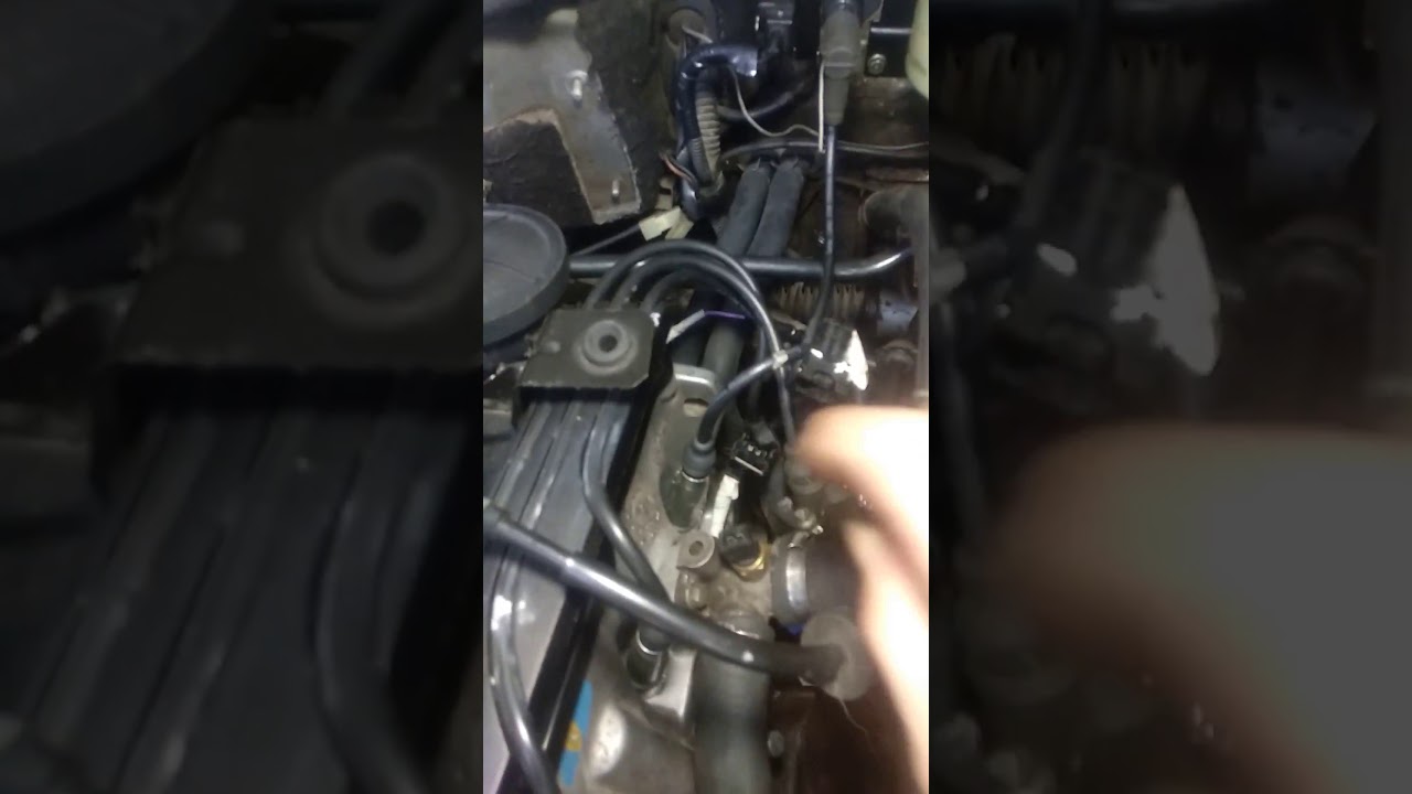 cambio de sensor de temperatura y ect.vw gol country, pointer,power.