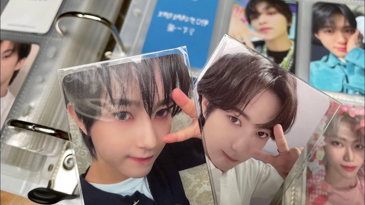 Sorting NCT Dream photocards