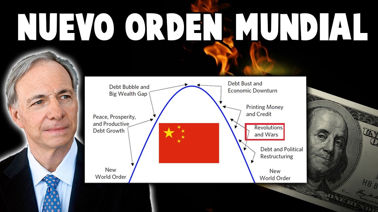 🔥CRISIS 2022: RAY DALIO PREDICE un NUEVO ORDEN en 2022 con la 3&ordf; GUERRA MUNDIAL