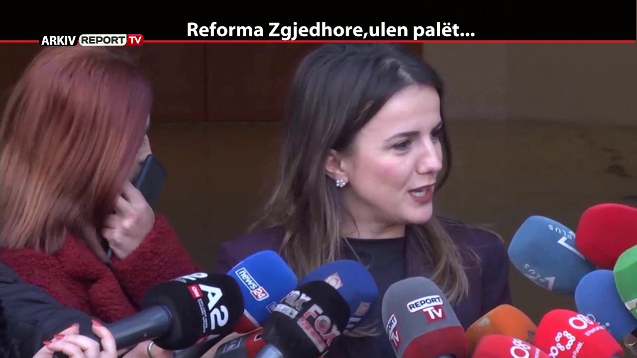 REPORT TV, REPOLITIX - REFORMA ZGJEDHORE, ULEN PALET