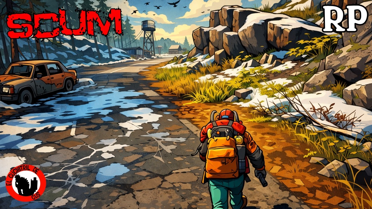 Solo Hambriento Congelado | SCUM RP