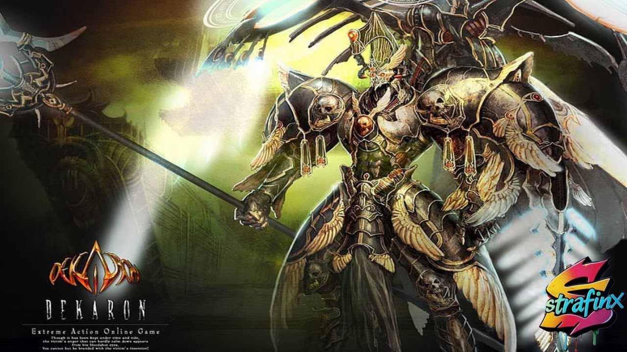 Bagi Warrior vs Aloken (Dekaron Global End Game PVP) Doosie vs DawnyCha
