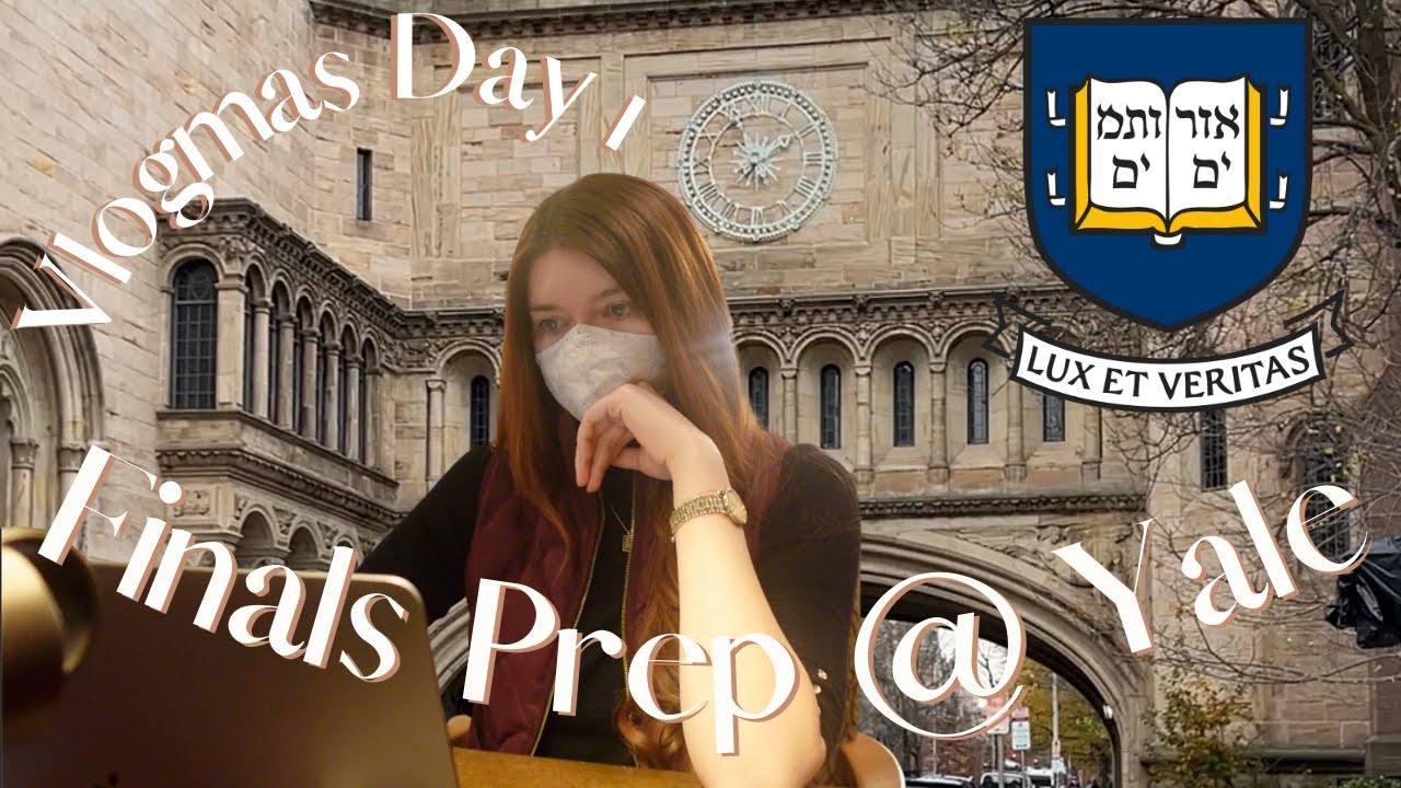 Vlogmas Day 1 | Preparing for Finals at YALE | History PhD Student Vlog