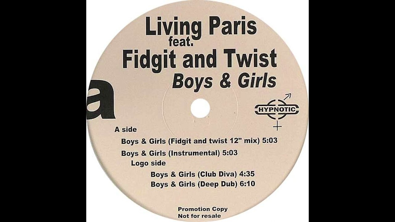 Living Paris - Boys & Girls (Instrumental) [B145466-1]