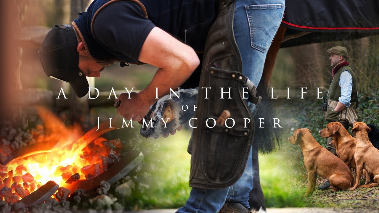 Farriery and Gun Dogs | A Day in the Life | Jimmy Cooper | Trailer