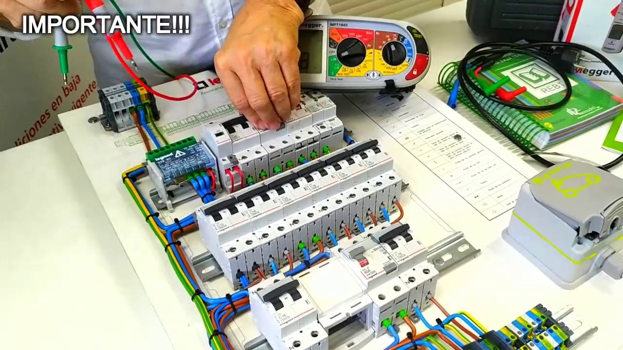 MER-4.3: 2Hi Impedancia de Bucle de Defecto L-PE