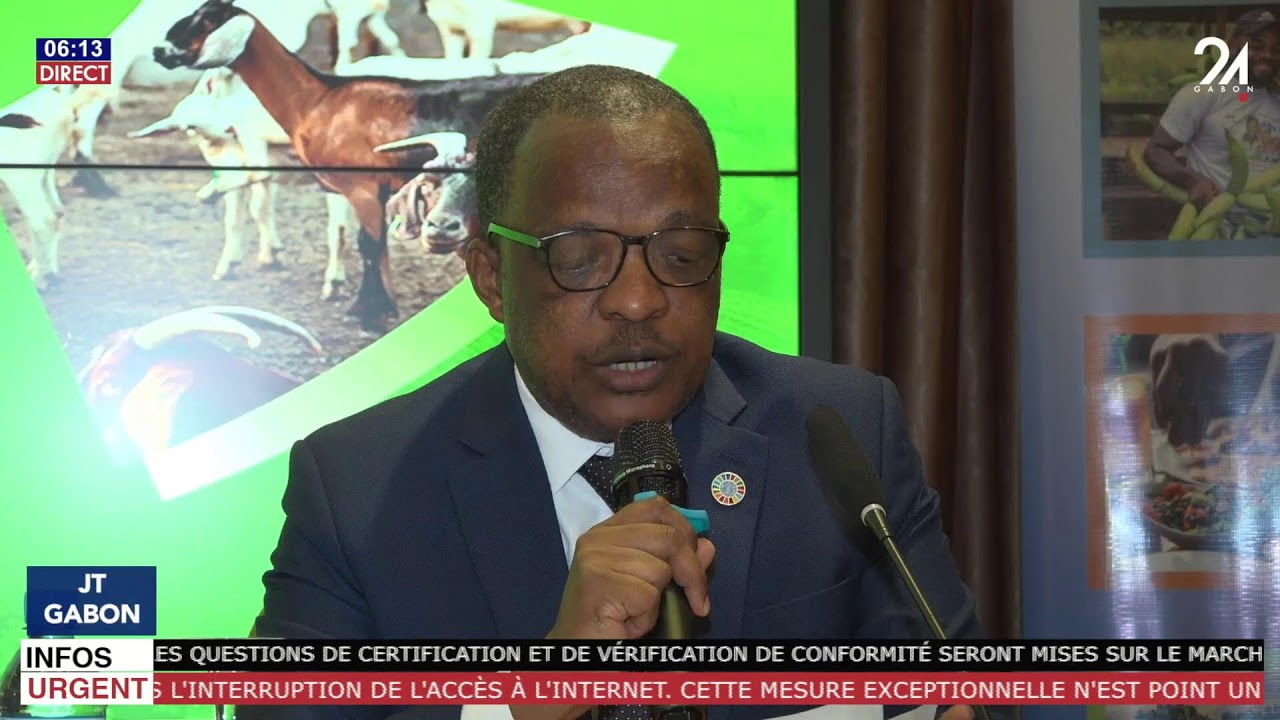 LIVE DE GABON 24
