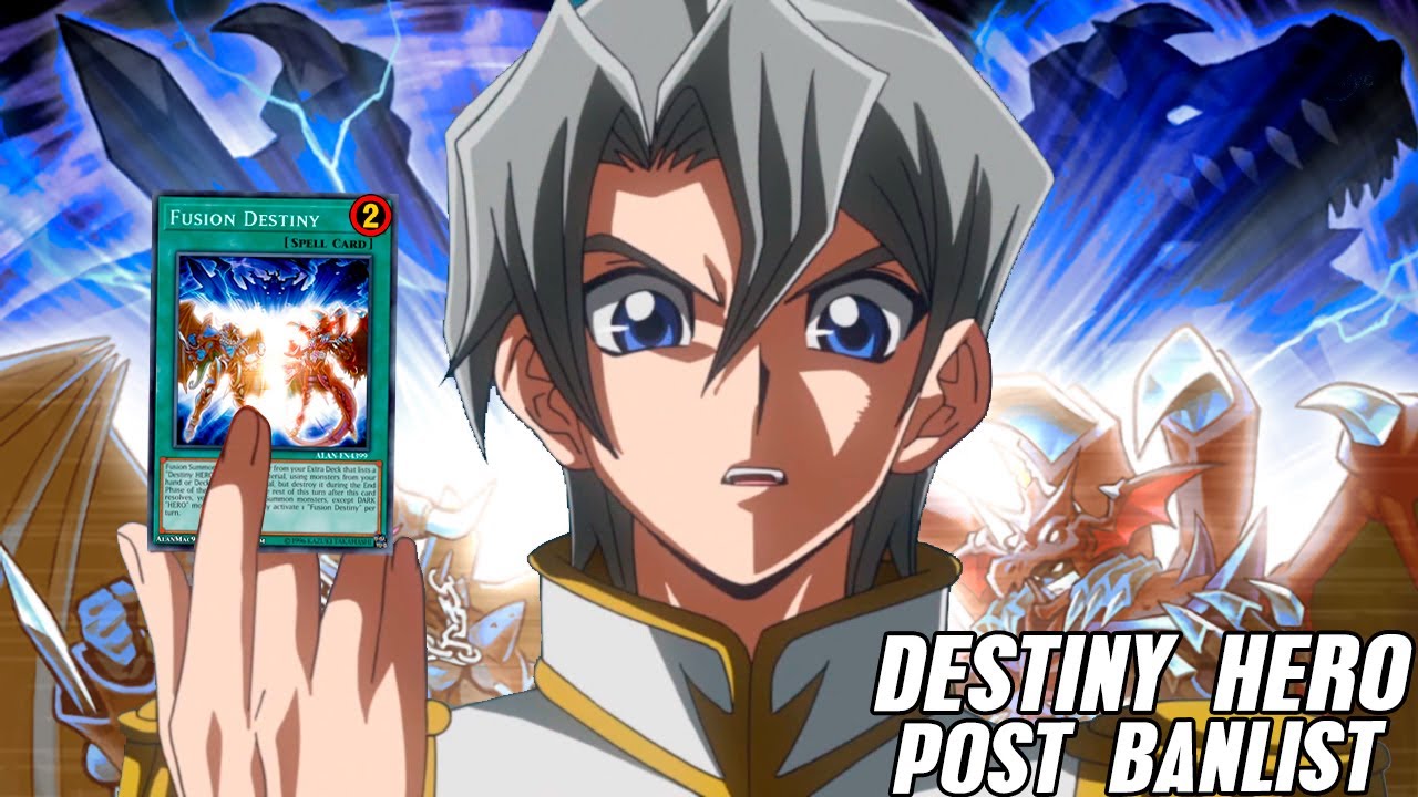 Yu-Gi-Oh! Master Duel -  Destiny Hero post Fusion Destiny at 2