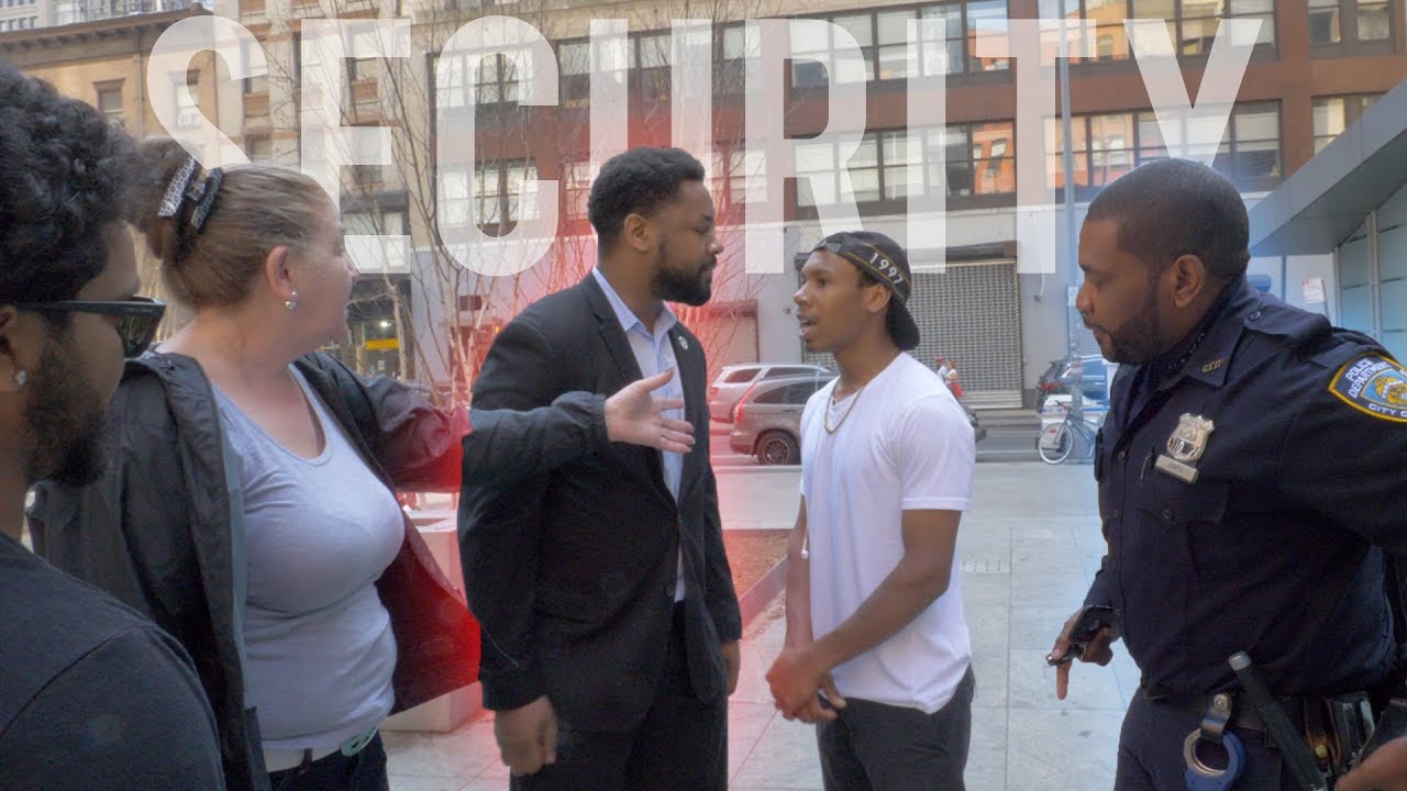 SECURITY GUARD ATTEMPTS TO SMASH MY CAMERA