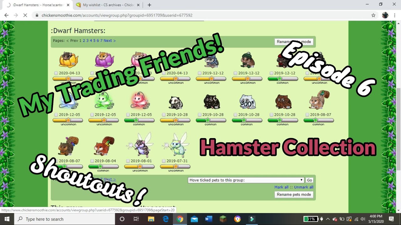 My Trading Friends | ChickenSmoothie (Ep.6)