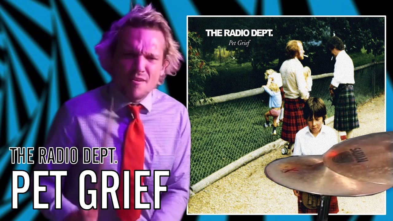 The Radio Dept. - Pet Grief | Office Drummer [First Time Hearing]