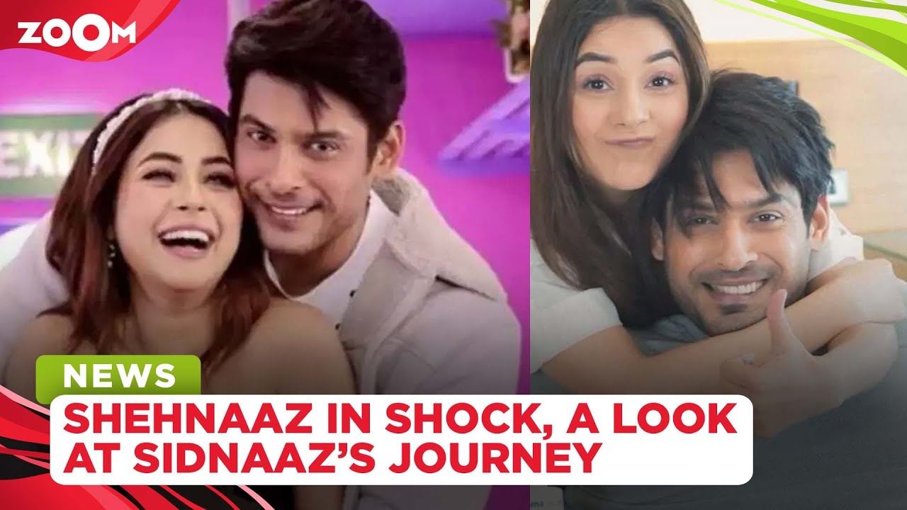 Shehnaaz Gill in SHOCK after Sidharth Shukla's tragic death, here's a look at Sidnaaz's journey
