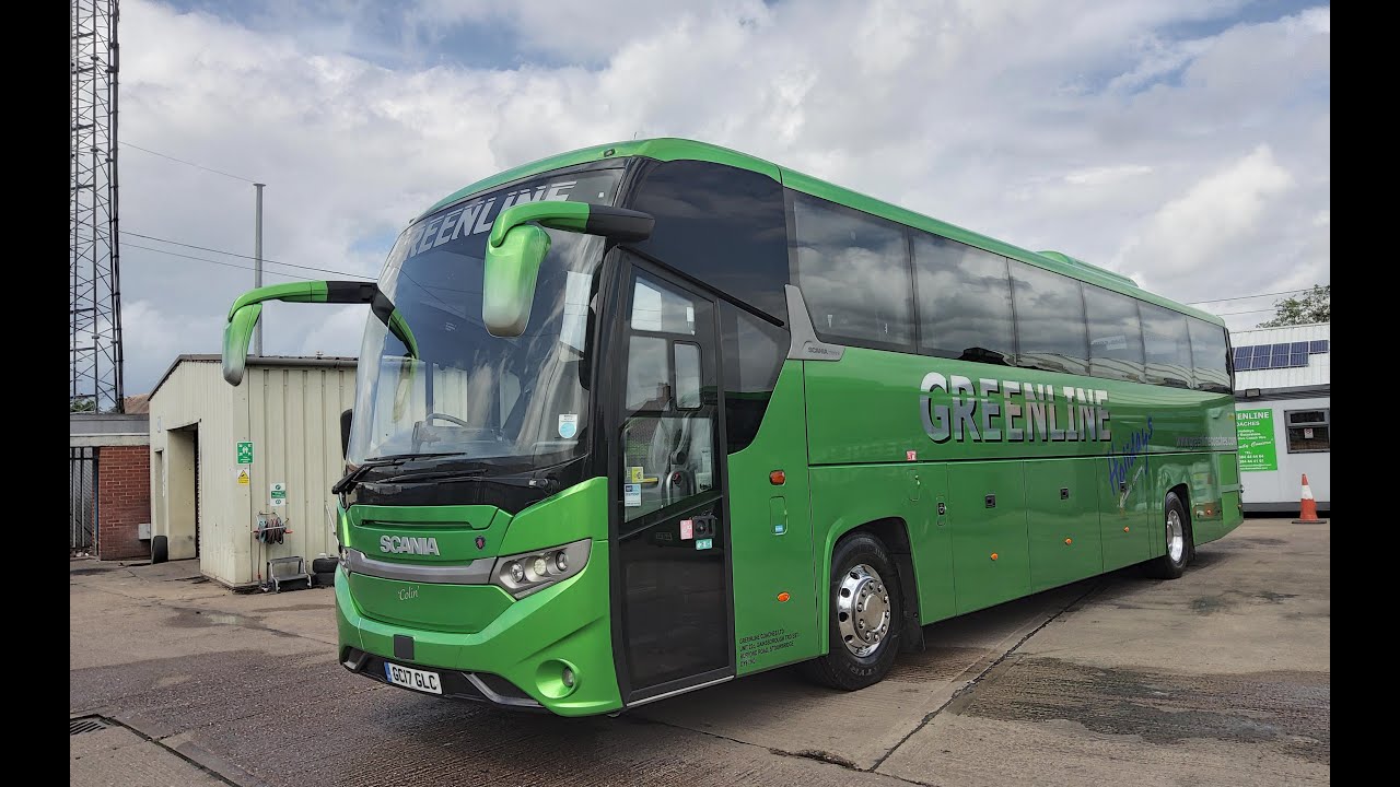 GC17 GLC - 2017 (17) Scania K410EB Interlink