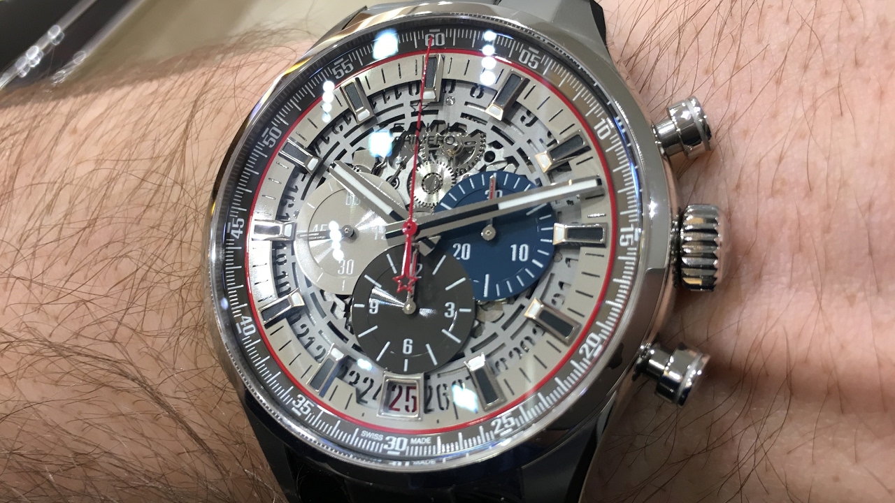 Zenith El primero 36.000 VpH