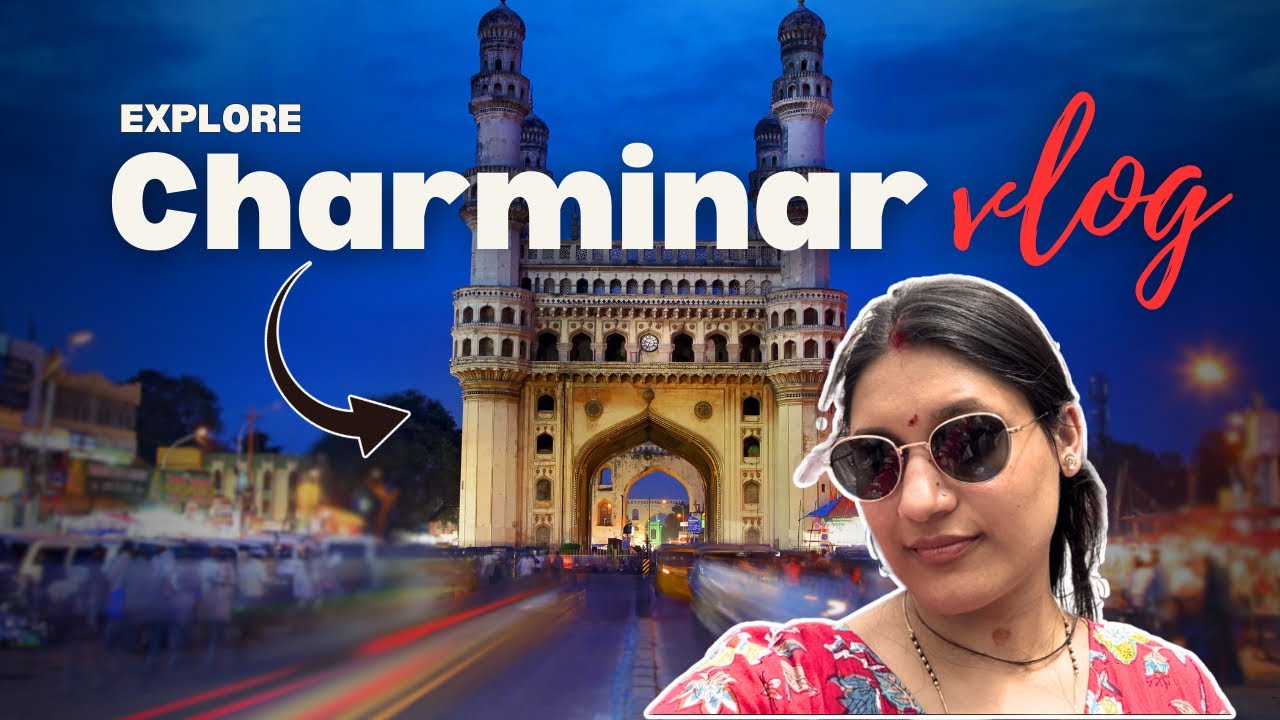 “Exploring the Heart of Hyderabad with Our Mehmaan ✨😍” | Charminar | fauji life | Shristee bisht 