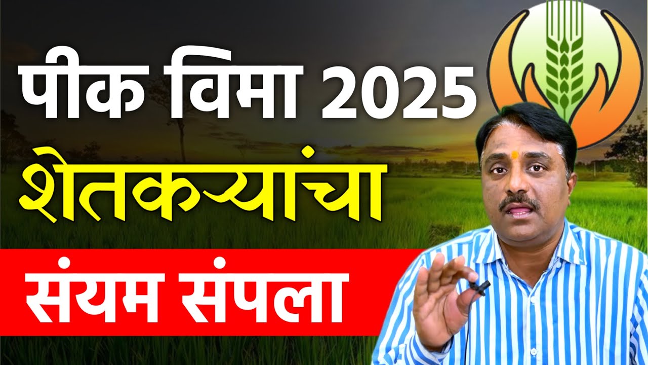 पिकविमा कधी मिळणार | pik vima 2025
