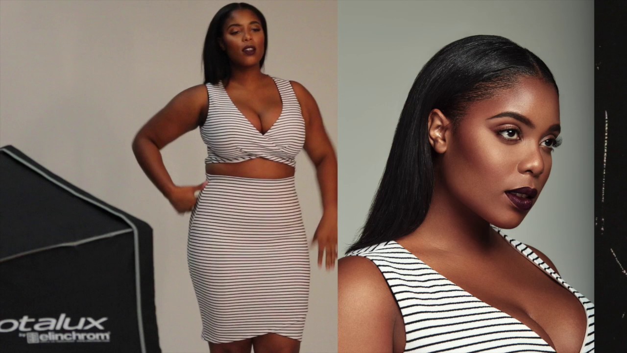 Shooting|| IMG testing for Plus size models