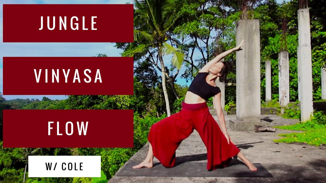 Vinyasa Flow in the Jungle with Cole Chance Yoga