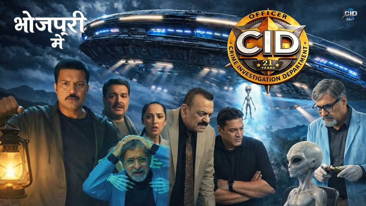 Alien बना कातिल? CID सुलझाएगी सबसे बड़ा रहस्य! CID | सी.आई.डी. | New Episode 2026| भोजपुरी में