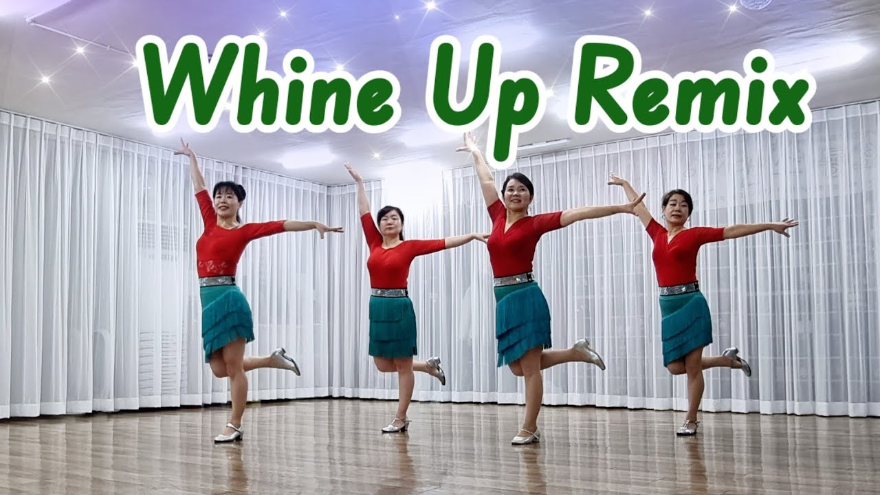 Whine Up Remix Line Dance (High Beginner)/ Siti Kha (INA)- December 2023