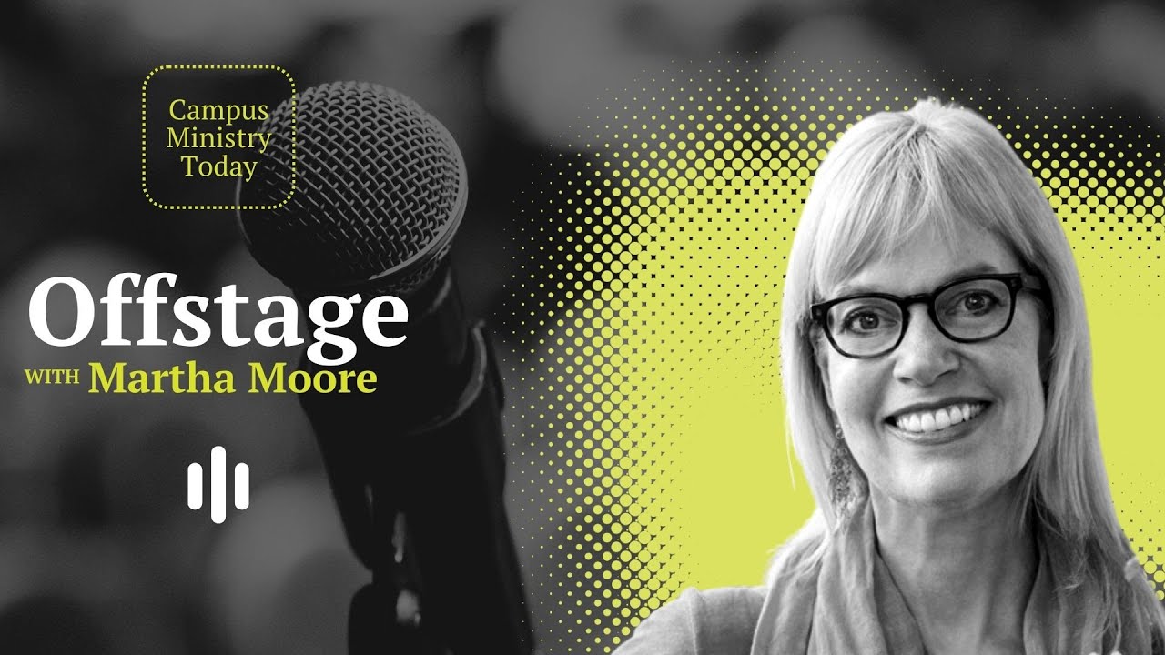 Offstage with Martha Moore