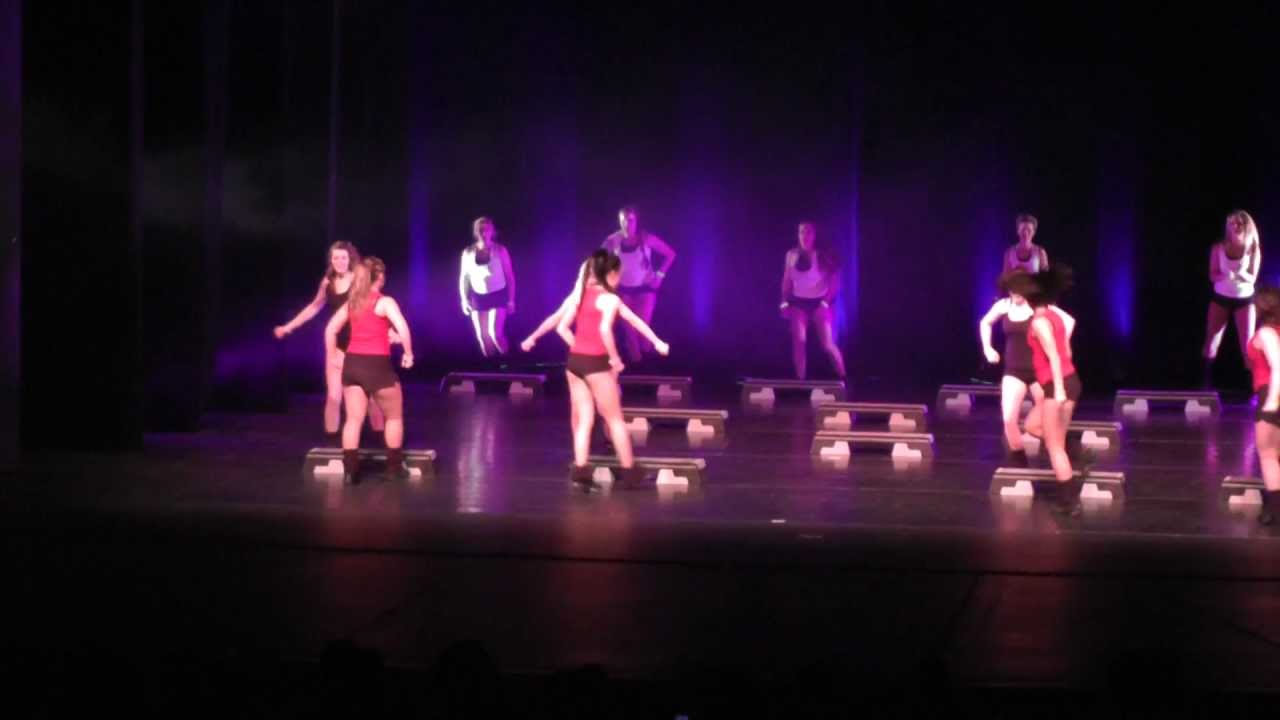 Show 2013 - Doris Reichmann Schule Hannover - Gymnastik Stepper 6 Semester
