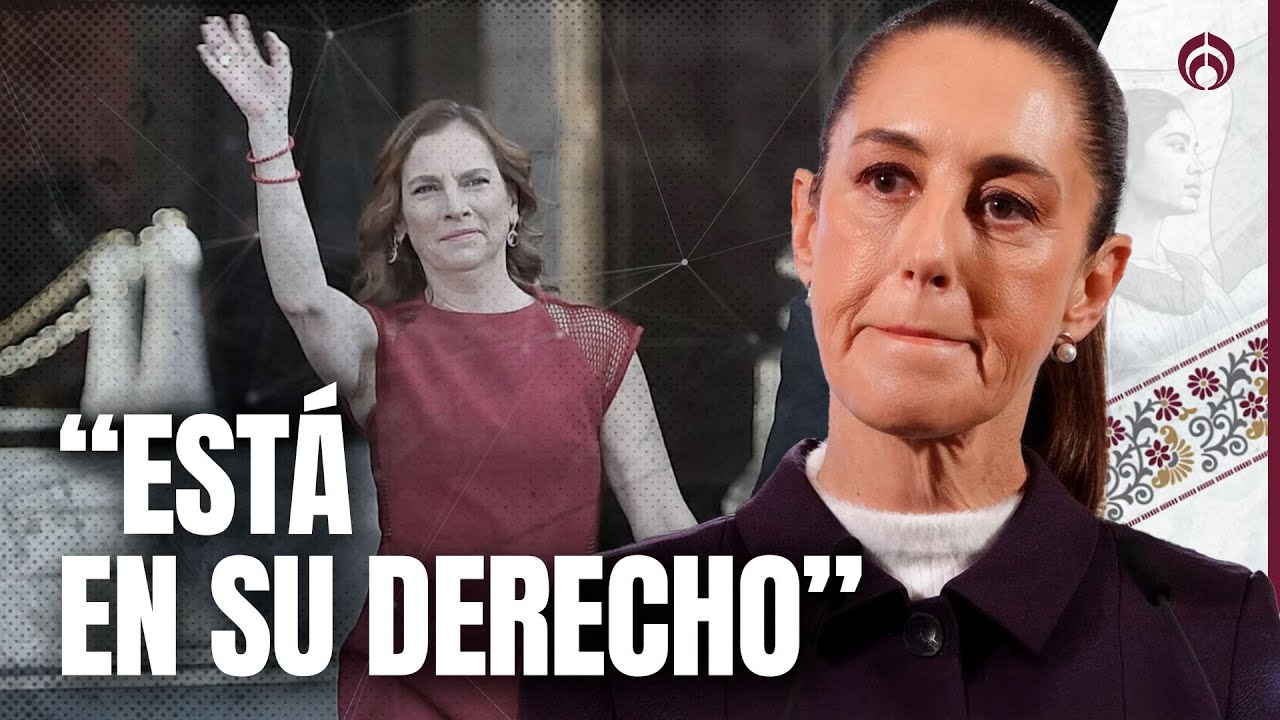 Sheinbaum opina sobre la supuesta solicitud de nacionalidad de Beatriz Gutierrez M&uuml;ller