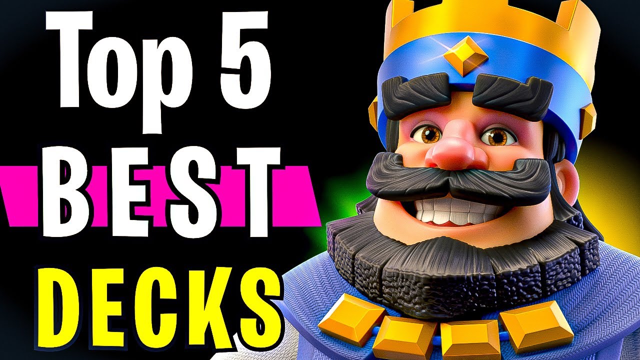 Top 5 BEST Decks After the Balance Changes! (New Meta)
