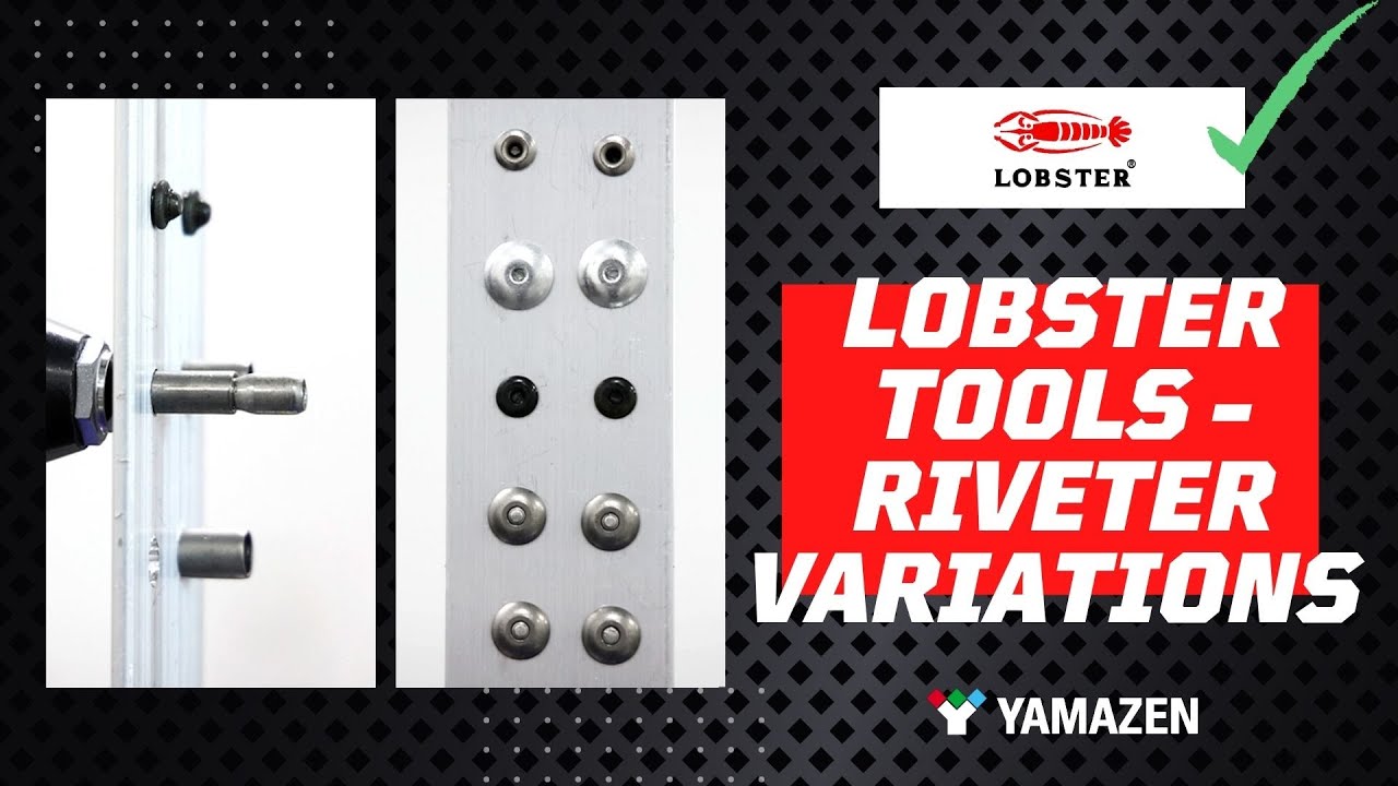 Lobster Tools - Rivet Variations