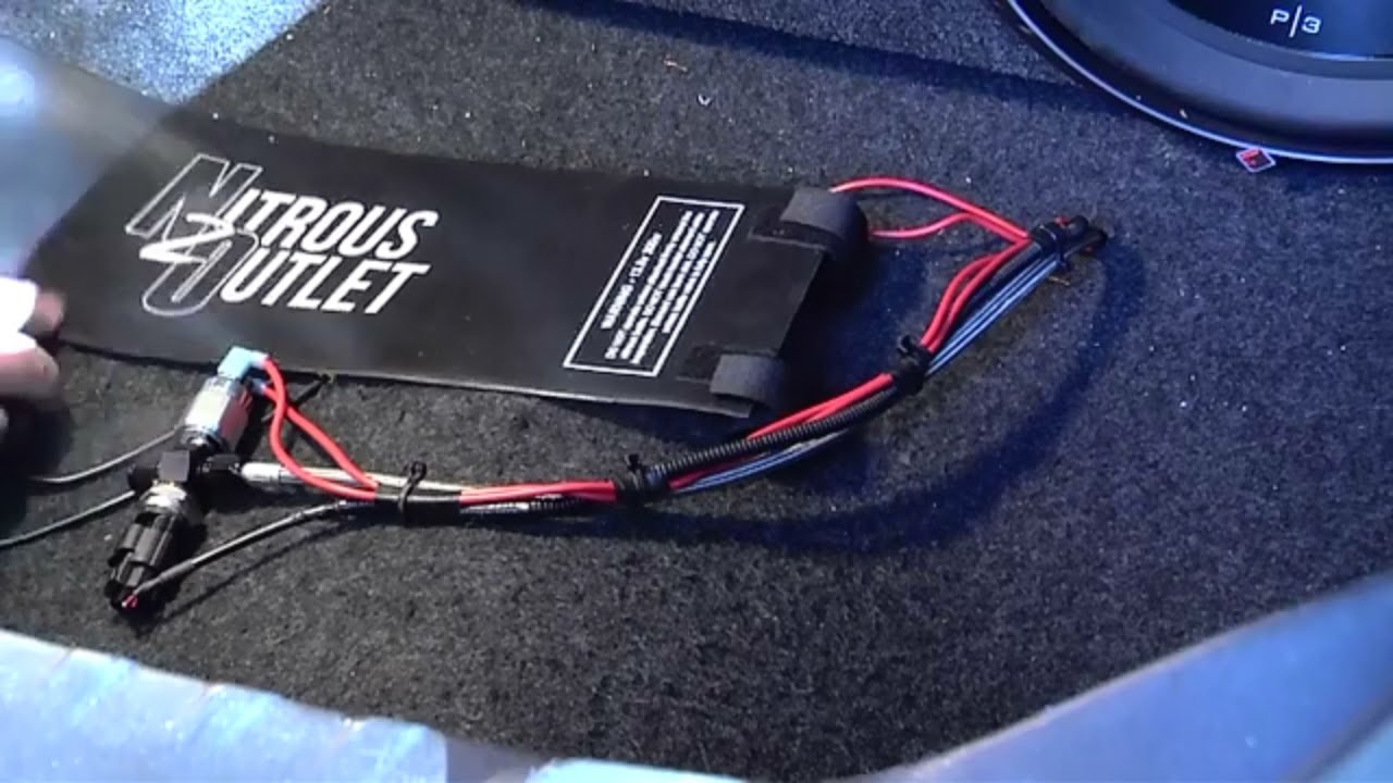 Nitrous Outlet X-Series Bottle Heater install video