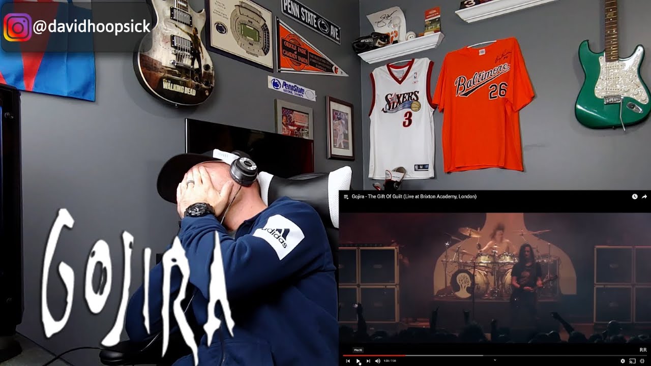 Gojira - The Gift Of Guilt [Live] (REACTION!!!)