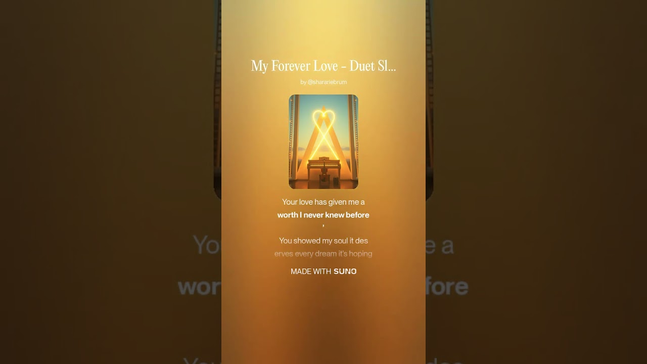 My Forever Love   Duet