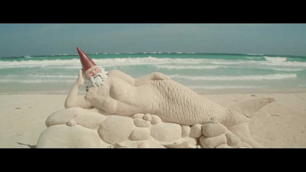 Travelocity - Beach - TV Ad - Go & Smell the Roses
