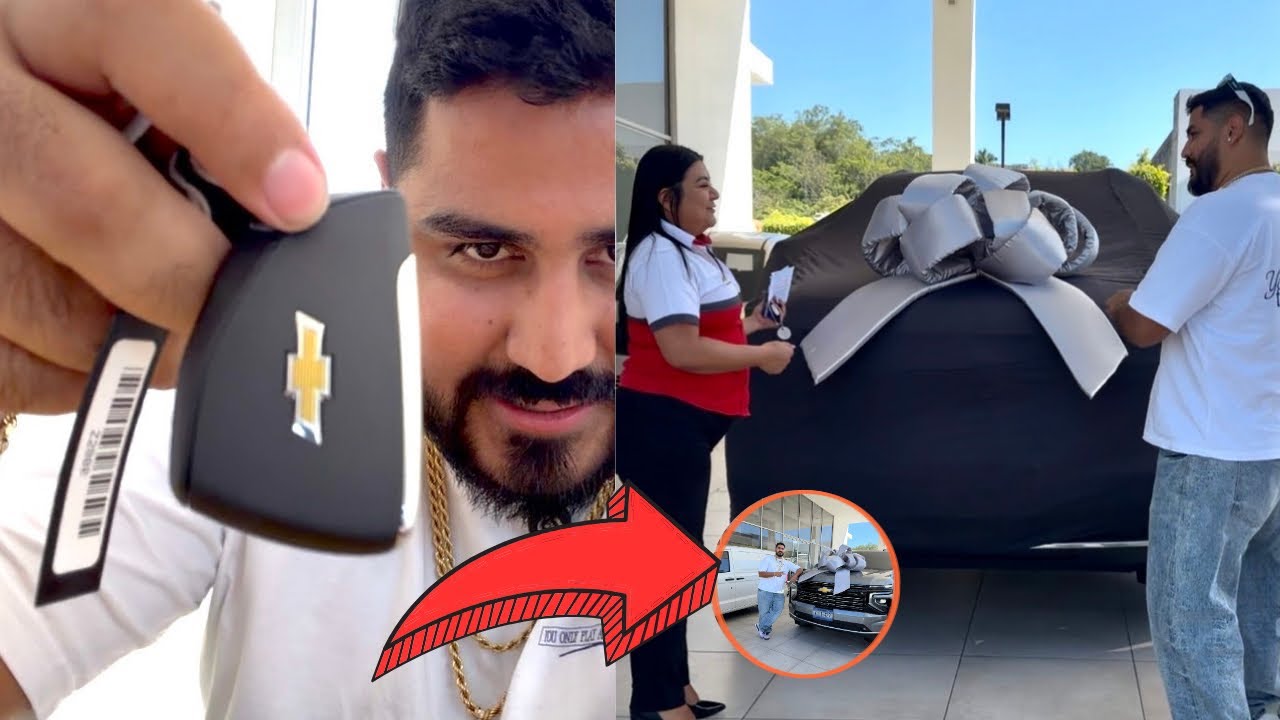 MI NUEVO CARRO| LES MENTI SOY MILLONARIO 🤑