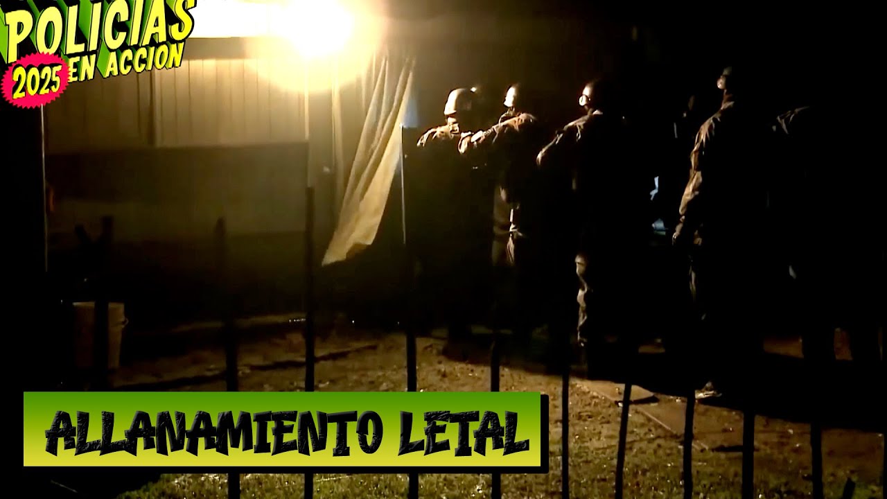 ARMADO HASTA LOS DIENTES: Delincuente enfrent&oacute; con munici&oacute;n de guerra un allanamiento